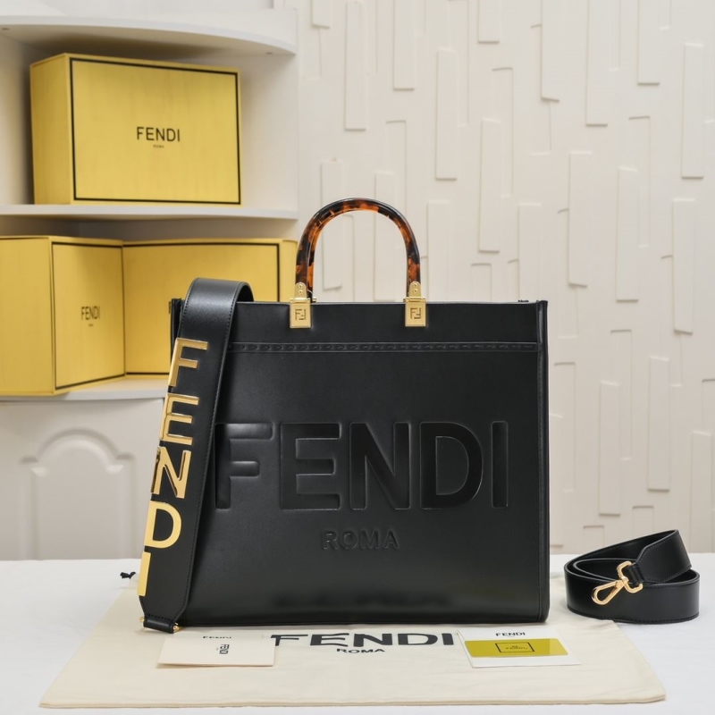 F**di shopping bags